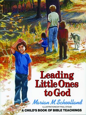 cover image of Leading Little Ones to God
